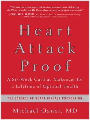 cover image of Heart Attack Proof